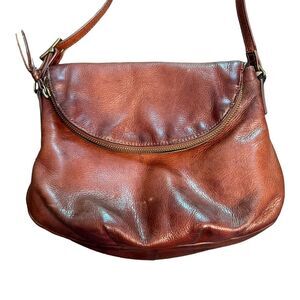 Margot brown leather bag